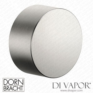 Dornbracht Series Specific Wall Valve Clockwise Closing 1/2 - Brushed Platinum 36 607 740-06 Spare Parts