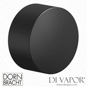 Dornbracht Series Specific Wall Valve Clockwise Closing 1/2 - Matte Black 36 607 740-33 Spare Parts