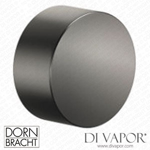 Dornbracht Series Specific Wall Valve Clockwise Closing 1/2 - Brushed Dark Platinum 36 607 740-99 Spare Parts