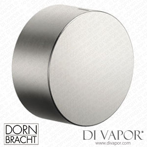 Dornbracht Series Specific Wall Valve Anti-Clockwise Closing Hot 1/2 - Brushed Platinum 36 607 742-06 Spare Parts