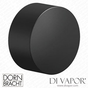 Dornbracht Series Specific Wall Valve Anti-Clockwise Closing Hot 1/2 - Matte Black 36 607 742-33 Spare Parts