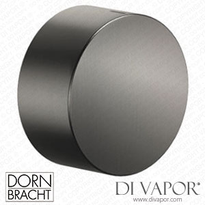 Dornbracht Series Specific Wall Valve Anti-Clockwise Closing Hot 1/2 - Brushed Dark Platinum 36 607 742-99 Spare Parts