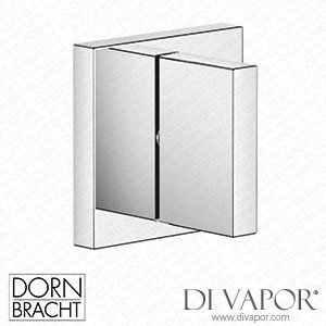 Dornbracht Mem Volume Control Clockwise-Closing 1/2 - Chrome 36 607 782-00 Spare Parts