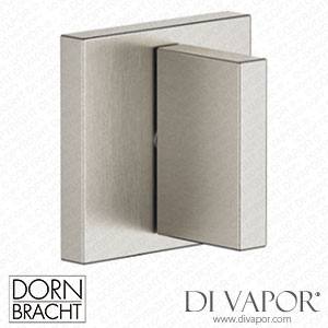 Dornbracht Mem Wall Valve Clockwise Closing 1/2 - Brushed Platinum 36 607 782-06 Spare Parts