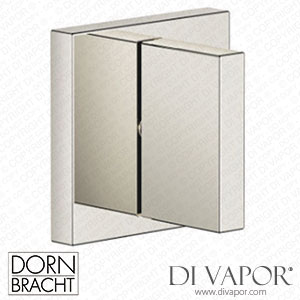 Dornbracht Mem Wall Valve Clockwise Closing 1/2 - Platinum 36 607 782-08 Spare Parts