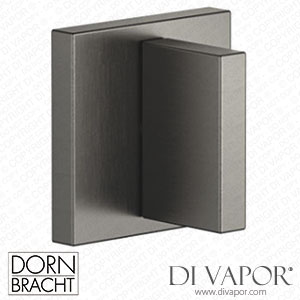 Dornbracht Mem Wall Valve Clockwise Closing 1/2 - Brushed Dark Platinum 36 607 782-99 Spare Parts