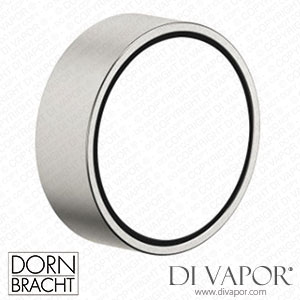 Dornbracht Cyo Wall Valve Clockwise Closing 1/2 - Brushed Platinum 36 607 811-06 Spare Parts