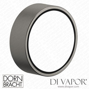 Dornbracht Cyo Wall Valve Clockwise Closing 1/2 - Brushed Dark Platinum 36 607 811-99 Spare Parts