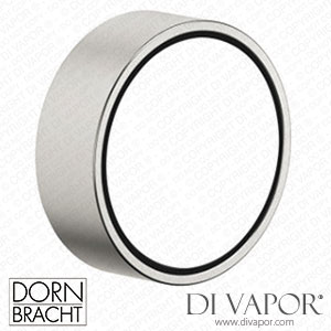 Dornbracht Cyo Wall Valve Clockwise Closing Cold 1/2 - Brushed Platinum 36 607 812-06 Spare Parts