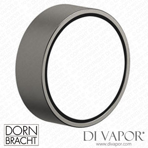 Dornbracht Cyo Wall Valve Clockwise Closing Cold 1/2 - Brushed Dark Platinum 36 607 812-99 Spare Parts