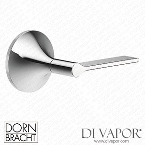 Dornbracht Vaia Volume Control Clockwise-Closing 1/2 - Chrome 36 607 819-00 Spare Parts