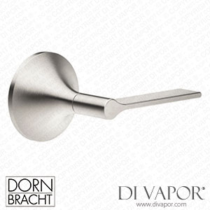 Dornbracht Vaia Wall Valve Clockwise Closing 1/2 - Brushed Platinum 36 607 819-06 Spare Parts