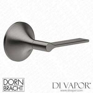 Dornbracht Vaia Wall Valve Clockwise Closing 1/2 - Brushed Dark Platinum 36 607 819-99 Spare Parts