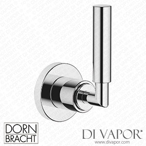 Dornbracht Tara Volume Control Clockwise-Closing 1/2 - Chrome 36 607 882-00 Spare Parts