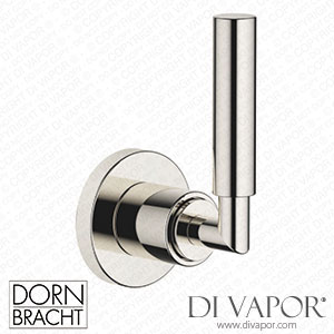 Dornbracht Tara Wall Valve Clockwise Closing 1/2 - Platinum 36 607 882-08 Spare Parts