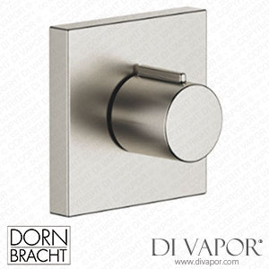 Dornbracht Symetrics Wall Valve Anti-Clockwise Closing 1/2 - Brushed Platinum 36 607 980-06 Spare Parts