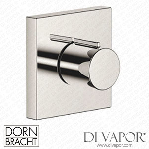 Dornbracht Symetrics Wall Valve Anti-Clockwise Closing 1/2 - Platinum 36 607 980-08 Spare Parts