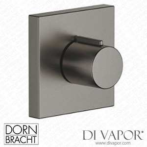 Dornbracht Symetrics Wall Valve Anti-Clockwise Closing 1/2 - Brushed Dark Platinum 36 607 980-99 Spare Parts