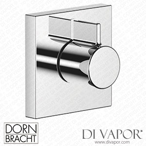 Dornbracht Symetrics Volume Control Counter-Clockwise Closing 1/2 - Chrome 36 607 985-00 Spare Parts