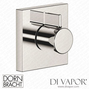 Dornbracht Symetrics Wall Valve Anti-Clockwise Closing 1/2 - Platinum 36 607 985-08 Spare Parts
