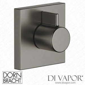 Dornbracht Symetrics Wall Valve Anti-Clockwise Closing 1/2 - Brushed Dark Platinum 36 607 985-99 Spare Parts