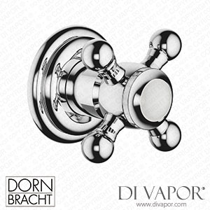 Dornbracht Madison Volume Control Clockwise-Closing 3/4 - Chrome 36 608 361-00 Spare Parts
