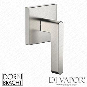 Dornbracht Series Specific Wall Valve Clockwise Closing 3/4 - Brushed Platinum 36 608 715-06 Spare Parts