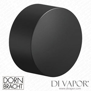 Dornbracht Series Specific Wall Valve Clockwise Closing 3/4 - Matte Black 36 608 740-33 Spare Parts