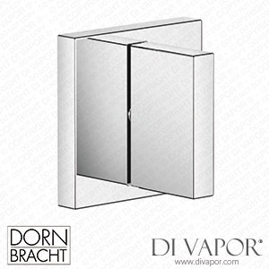 Dornbracht Mem Volume Control Clockwise-Closing 3/4 - Chrome 36 608 782-00 Spare Parts