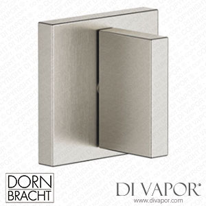Dornbracht Mem Wall Valve Clockwise Closing 3/4 - Brushed Platinum 36 608 782-06 Spare Parts