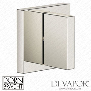Dornbracht Mem Wall Valve Clockwise Closing 3/4 - Platinum 36 608 782-08 Spare Parts