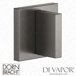 Dornbracht Mem Wall Valve Clockwise Closing 3/4 - Brushed Dark Platinum 36 608 782-99 Spare Parts