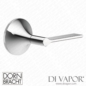 Dornbracht Vaia Volume Control Clockwise-Closing 3/4 - Chrome 36 608 819-00 Spare Parts