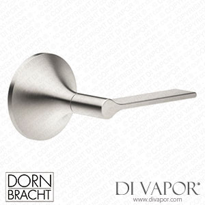 Dornbracht Vaia Wall Valve Clockwise Closing 3/4 - Brushed Platinum 36 608 819-06 Spare Parts