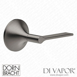 Dornbracht Vaia Wall Valve Clockwise Closing 3/4 - Brushed Dark Platinum 36 608 819-99 Spare Parts