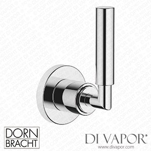 Dornbracht Tara Volume Control Clockwise-Closing 3/4 - Chrome 36 608 882-00 Spare Parts