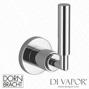 Dornbracht Tara Wall Valve Clockwise Closing 3/4 - Matte White 36 608 882-10 Spare Parts