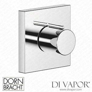 Dornbracht Symetrics Volume Control Counter-Clockwise Closing 3/4 - Chrome 36 608 980-00 Spare Parts
