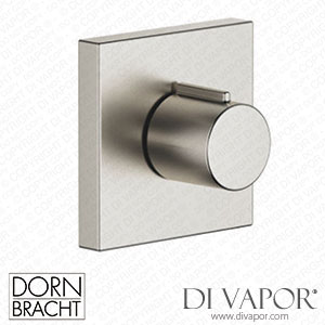 Dornbracht Symetrics Wall Valve Anti-Clockwise Closing 3/4 - Brushed Platinum 36 608 980-06 Spare Parts
