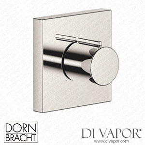 Dornbracht Symetrics Wall Valve Anti-Clockwise Closing 3/4 - Platinum 36 608 980-08 Spare Parts