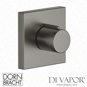 Dornbracht Symetrics Wall Valve Anti-Clockwise Closing 3/4 - Brushed Dark Platinum 36 608 980-99 Spare Parts