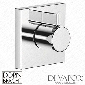 Dornbracht Symetrics Volume Control Counter-Clockwise Closing 3/4 - Chrome 36 608 985-00 Spare Parts