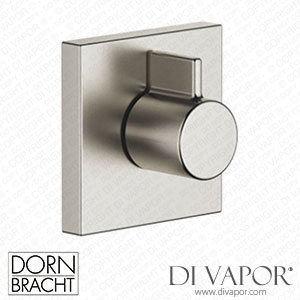 Dornbracht Symetrics Wall Valve Anti-Clockwise Closing 3/4 - Brushed Platinum 36 608 985-06 Spare Parts