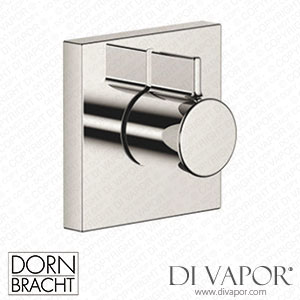 Dornbracht Symetrics Wall Valve Anti-Clockwise Closing 3/4 - Platinum 36 608 985-08 Spare Parts
