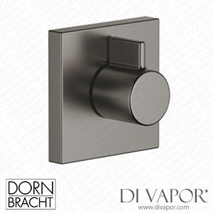 Dornbracht Symetrics Wall Valve Anti-Clockwise Closing 3/4 - Brushed Dark Platinum 36 608 985-99 Spare Parts