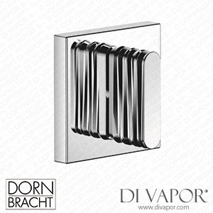 Dornbracht Cl.1 Volume Control Clockwise-Closing 1/2 - Chrome 36 617 705-00 Spare Parts