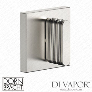 Dornbracht Cl.1 Wall Valve Clockwise Closing 1/2 - Brushed Platinum 36 617 705-06 Spare Parts
