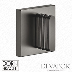 Dornbracht Cl.1 Wall Valve Clockwise Closing 1/2 - Brushed Dark Platinum 36 617 705-99 Spare Parts