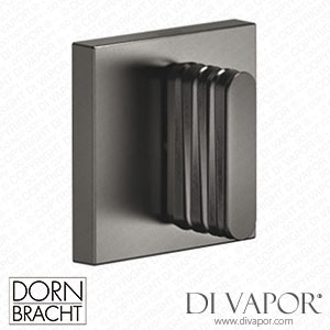 Dornbracht Cl.1 Wall Valve Clockwise Closing Cold 1/2 - Brushed Dark Platinum 36 617 706-99 Spare Parts