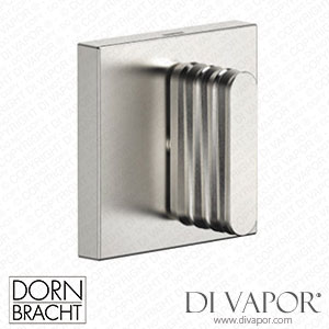 Dornbracht Cl.1 Wall Valve Anti-Clockwise Closing Hot 1/2 - Brushed Platinum 36 617 707-06 Spare Parts